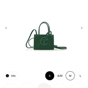Telfar Mini Bag in Forest Green